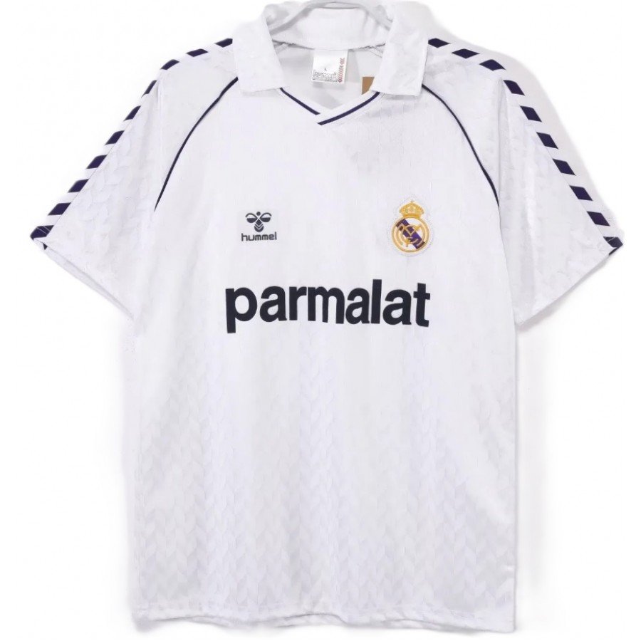 Camisa I Real Madrid 1986 1987 Hummel retro